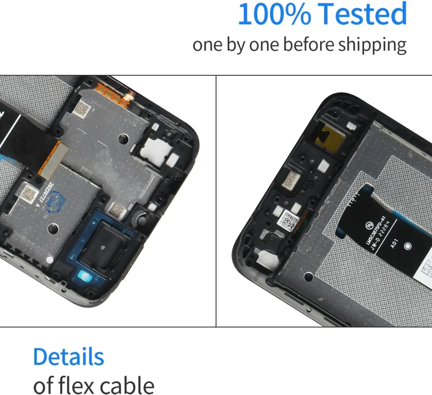 LCD With Frame For Xiaomi Redmi A1 A1 Plus 220733SI 220733SFG Display Touch Screen Digitizer Assembly Replacement Parts. 