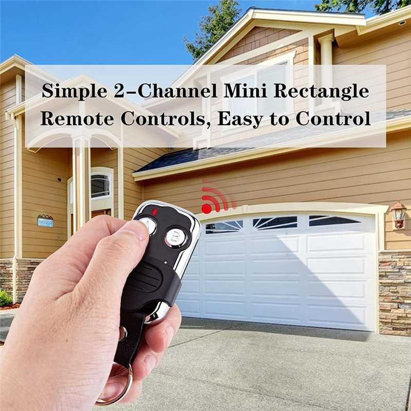 2 Pack Garage Door Opener Compatible With LiftMaster 371LM 373LM Purple Learn Button Garage Door Opener Remote 315MHz Security+ Craftsman. 