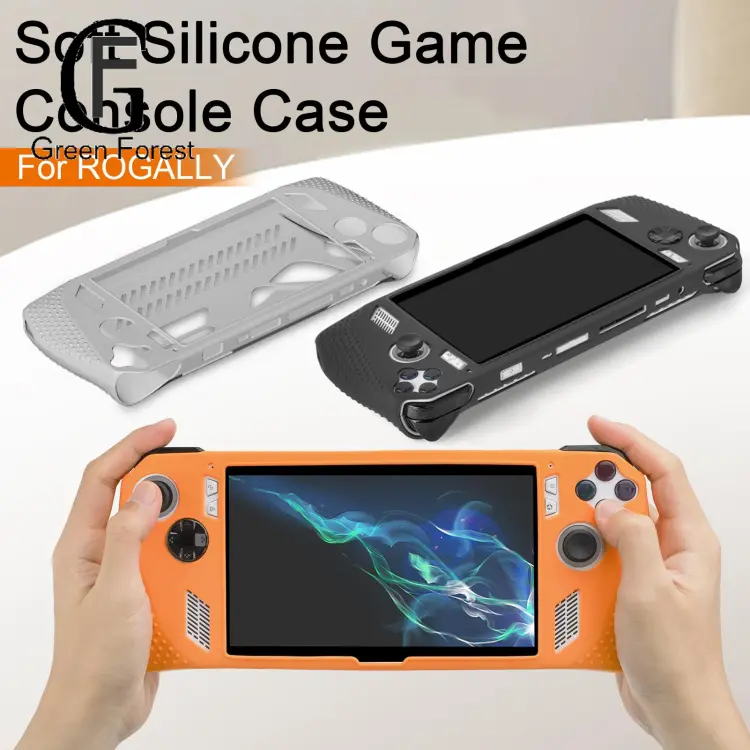 Game Console Case Anti-Scratch Protective Cover for ASUS ROG Ally