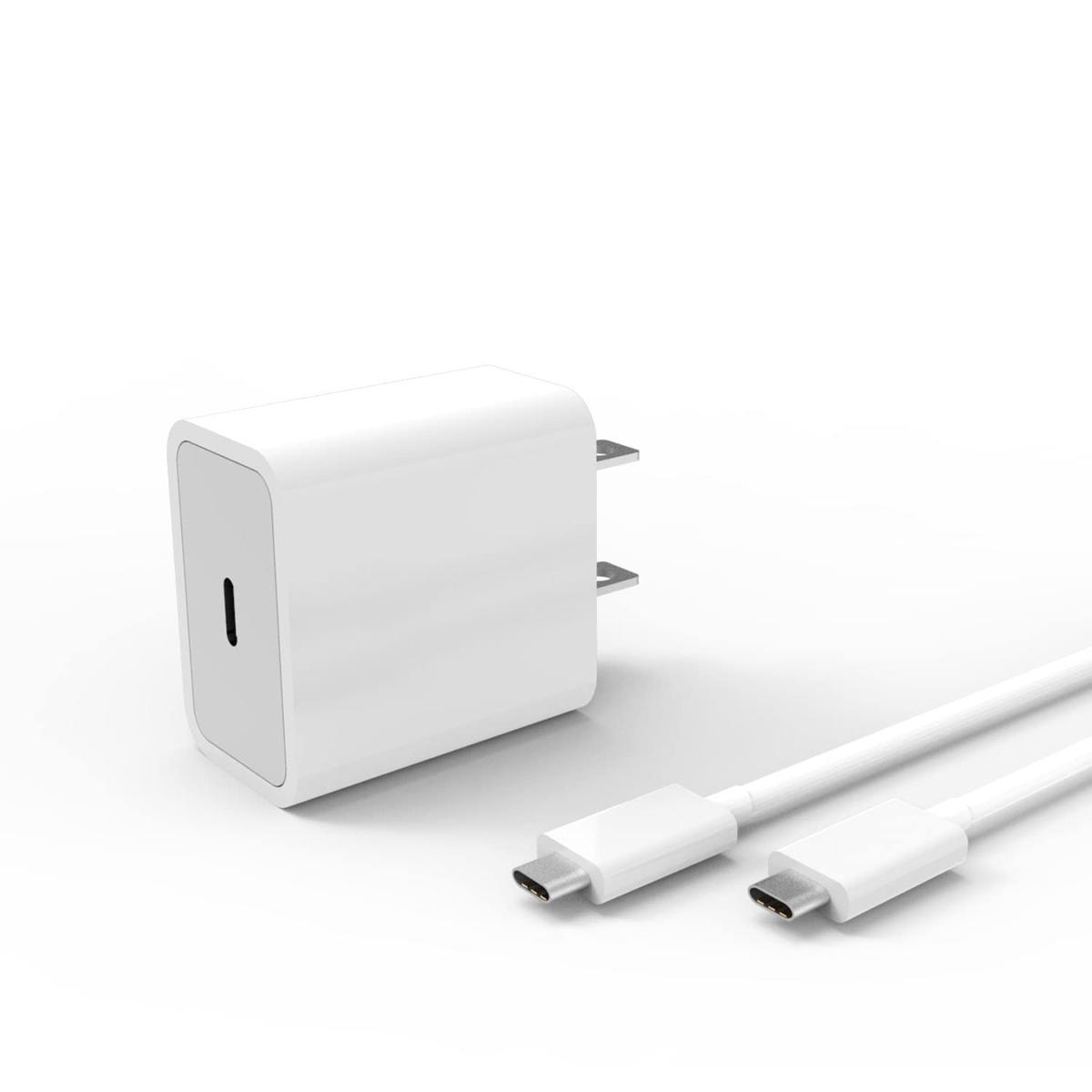 30W Fast Charger For Google Pixel 6 6 Pro 5 4 4A 4XL 3 3A 3XL 2 2XL with 1 Meter Charging Cable Power Adapter Supply Cord