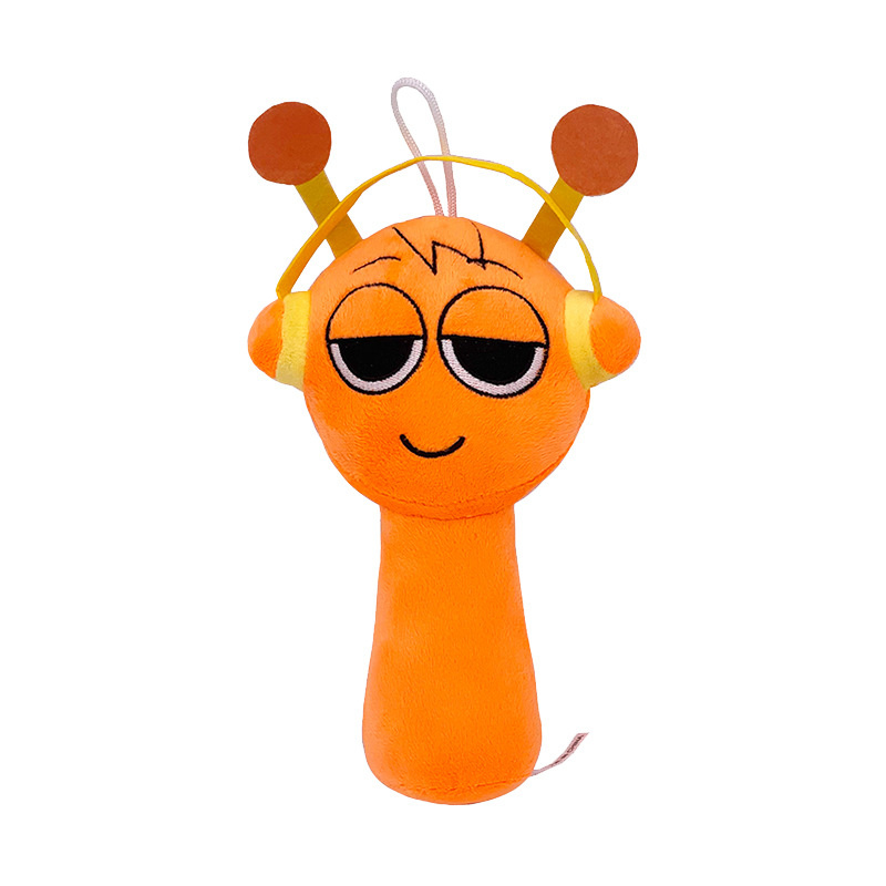 Sprunki Incredibox Plush Game Plushie Cartoon Sprunki Oren Clukr Kevin Lime Soft Stuffed Animal Models Children Gifts Dolls Toys. 