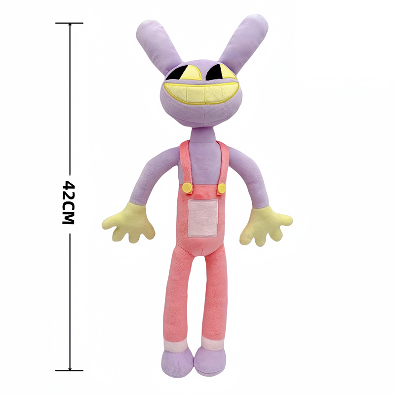 1Pc The Amazing Digital Circus Plush Doll Pomni Jax Rafatha Gangle Caine Zooble Kaufmo Kinger Circus Stuffed Plush Doll Kids Toy. 