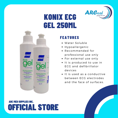 KONIX ECG Gel 250 ML. 