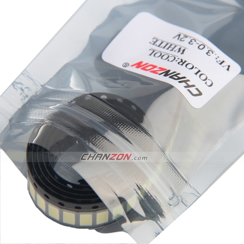 【Lejia】100pcs SMD LED 5730 Cool White 0.5W 10000K 50-55LM LED 0.5 W Light Emitting Diode Lamp High Brightness SMT. 