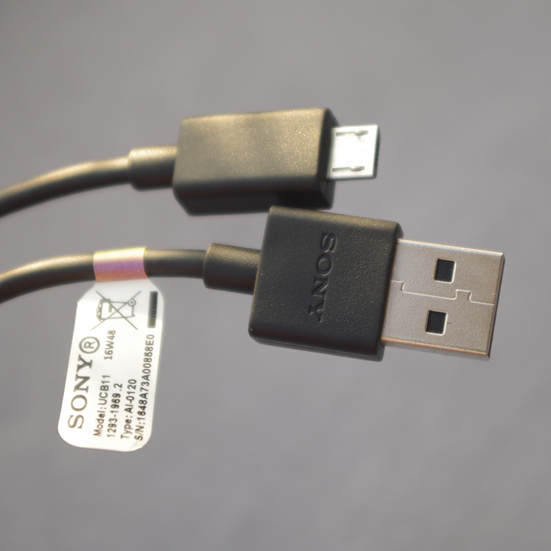 1M Genuine SONY UCB11 UCB20 UCB24 Type C Cable Fast Charger Charging USB C Type-C Data Core Cable for Xperia Phone Cable. 