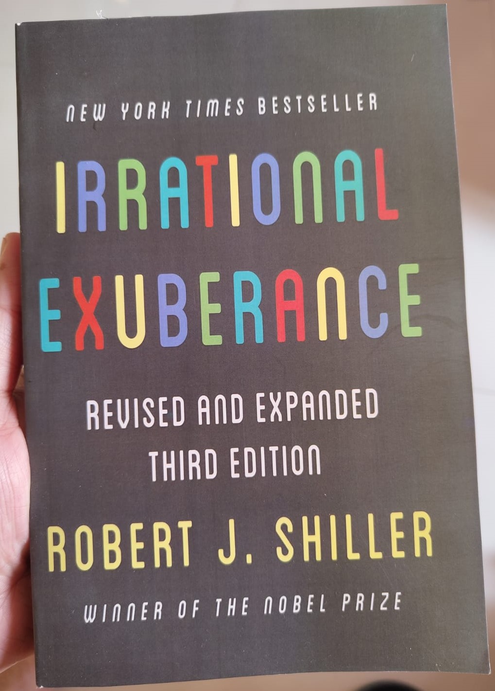 Irrational Exuberance 3rd edition by Robert J. Shiller -Paperback. 