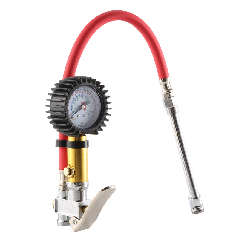 【Xiaofeng】Digital Tire Gauge Pressure With Pvc Pipe Hose