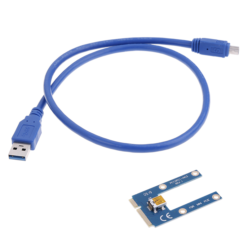 Mini pcie to USB 3.0 adapter converter USB3.0 to mini pci e PCIE express card jingu. 