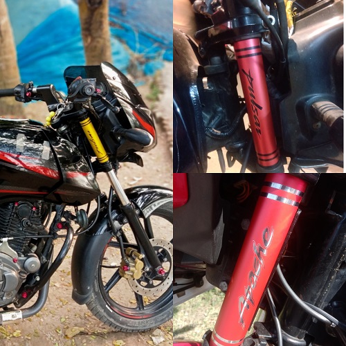Pulsar   Fork sticker