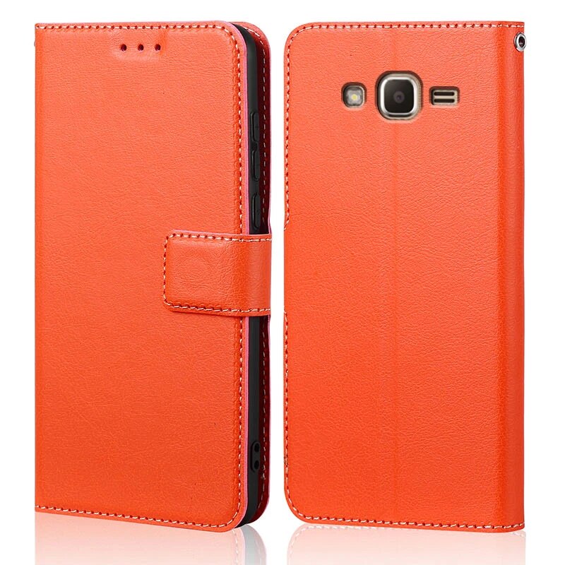 Flip Leather Case For Coque Samsung Galaxy Grand Prime Case G530 G530H G531 G531H G531F SM-G531F phone case Silicon Wallet Cover. 