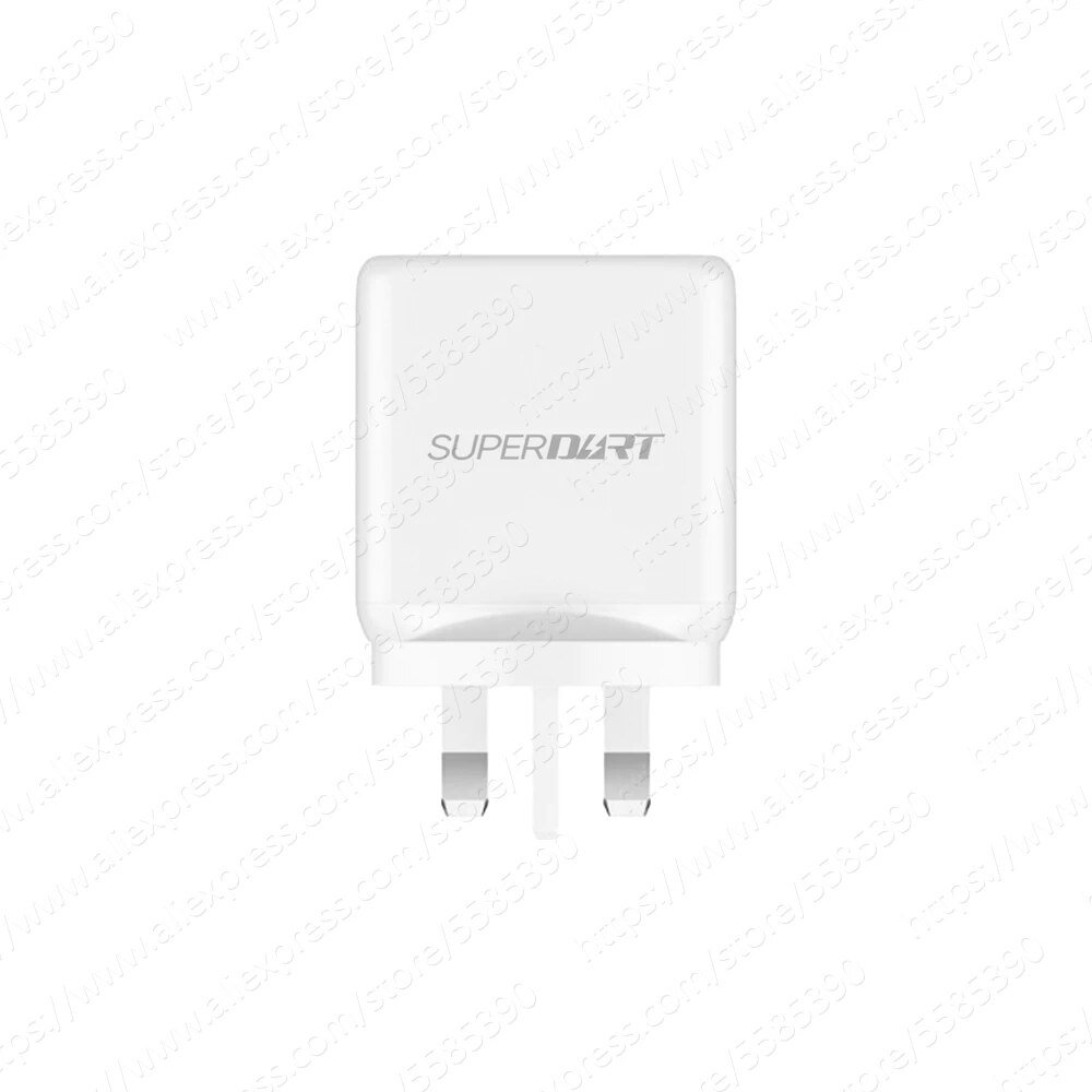 Official EU Plug Realme 65W SuperDart Charger Power Adapter UK Original Realme 10 Pro Plus GT Neo2T GT2 Pro Q5 9 Pro 8 7 Pro. 