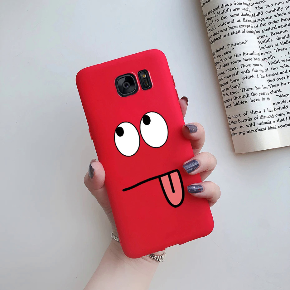 【Healer DingD】 case for samsung galaxy s7 edge s7edge s 7 edge G930 G935F samsung s7 case phone silicone cute soft protective back cover cases. 