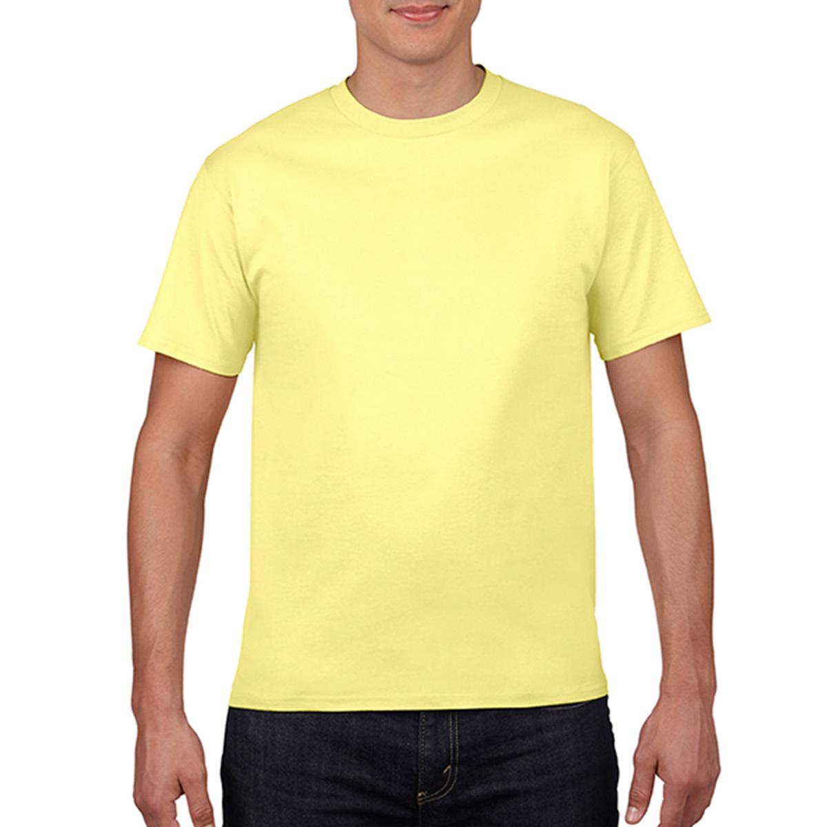 NO LOGO Price Cotton Short Sleeve Solid Color O-neck T-shirt Tops Tee Customized Print Your Own Design Printed Unisex Tshirt