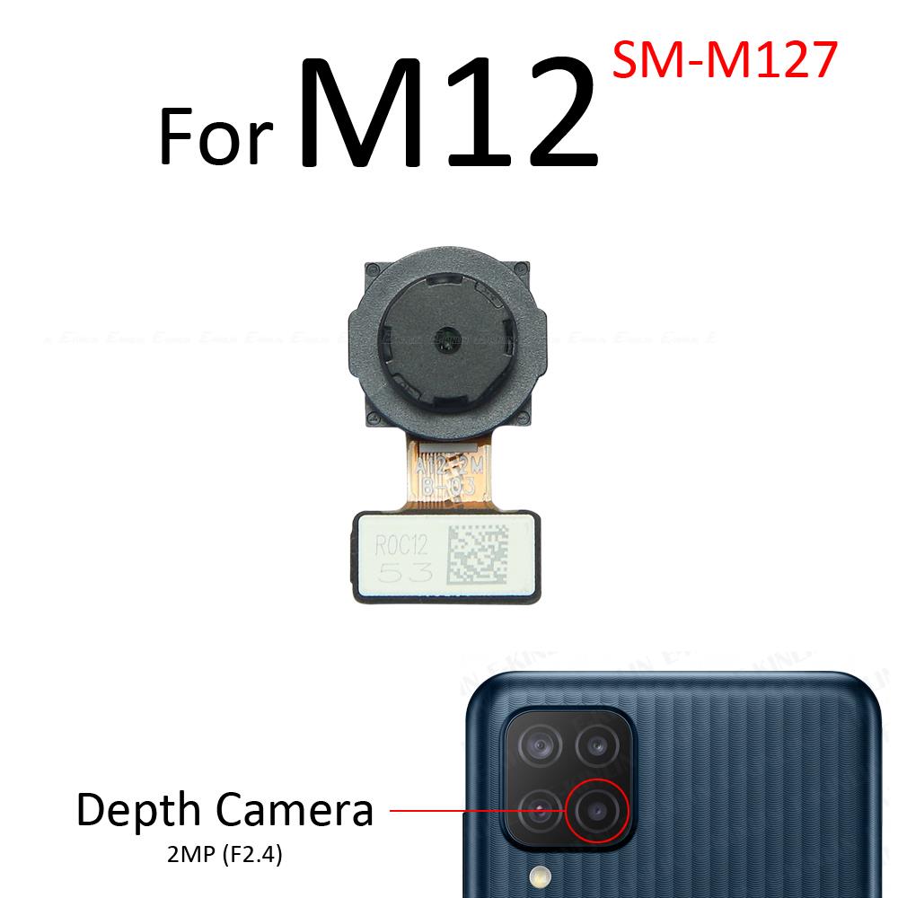 Camera Module For Samsung Galaxy M12 M127 Selfie Camera Macro Camera Main Camera Ultra Wide Camera Replacement Parts