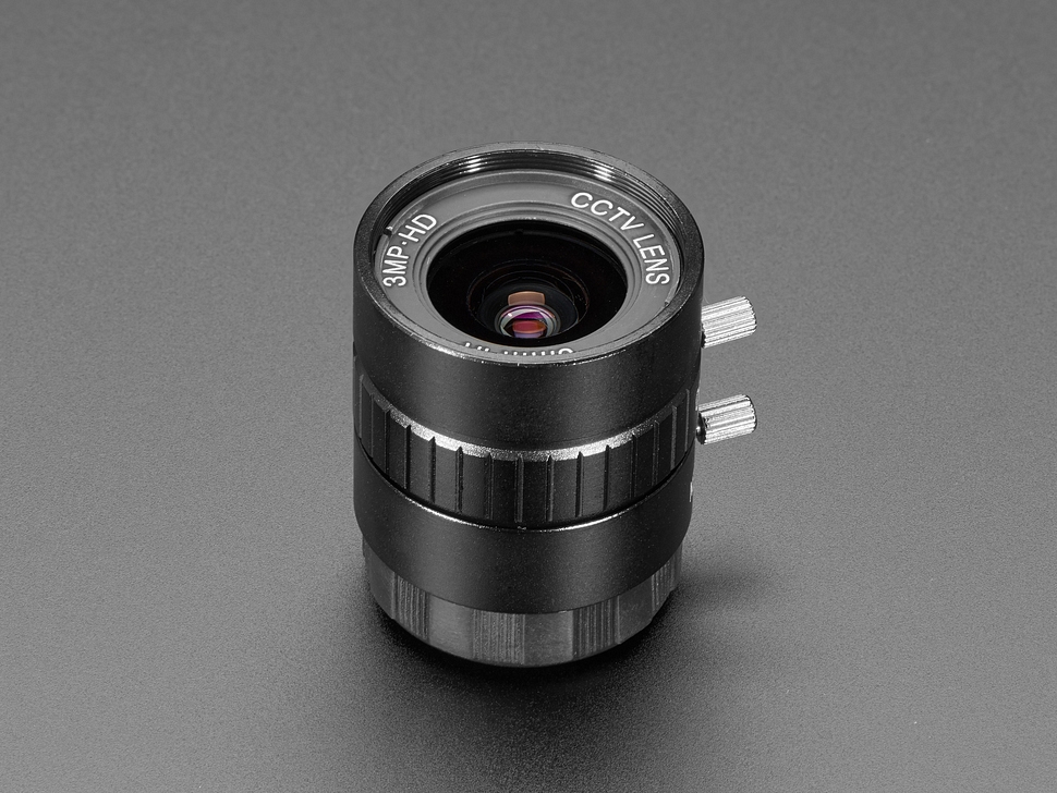 Circuitrocks 6mm 3MP Wide Angle Lens For Raspberry Pi HQ Camera - 3MP. 