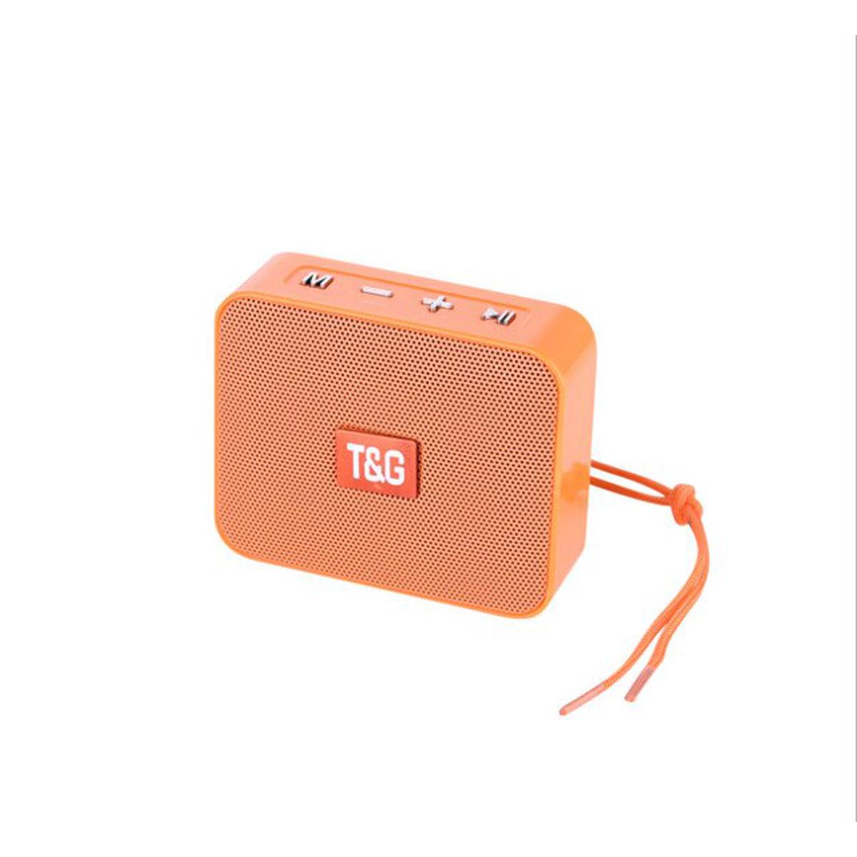 Mini Portable TG166 Bluetooth Speaker Wireless Music Subwoofer USB Speakers 3D Stereo Surround Portable Speaker Column Bass Box. 