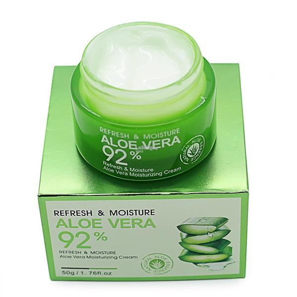 aloe vera refreshing gel cream