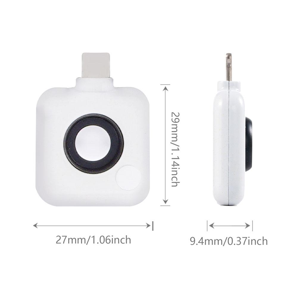 Portable UVlook UV Camera For Sunscreen Test For Smartphone Visible Facial Sun Protection For Type C Android Interface. 