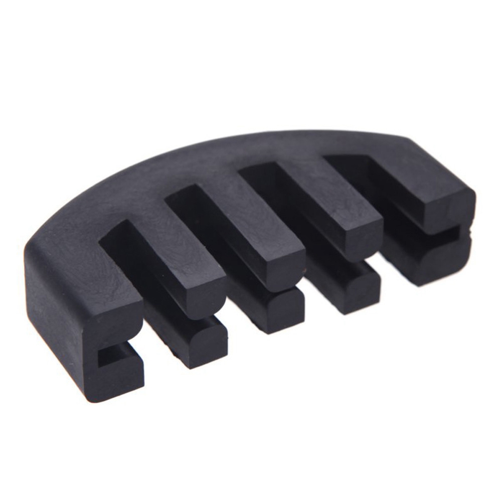 1 Pcs Rubber Mute Silencer 4/4 Violin Black & 1 Pcs 1/2 4/4 Violin Bow Straighten Collimator Corrector Tool Guide. 