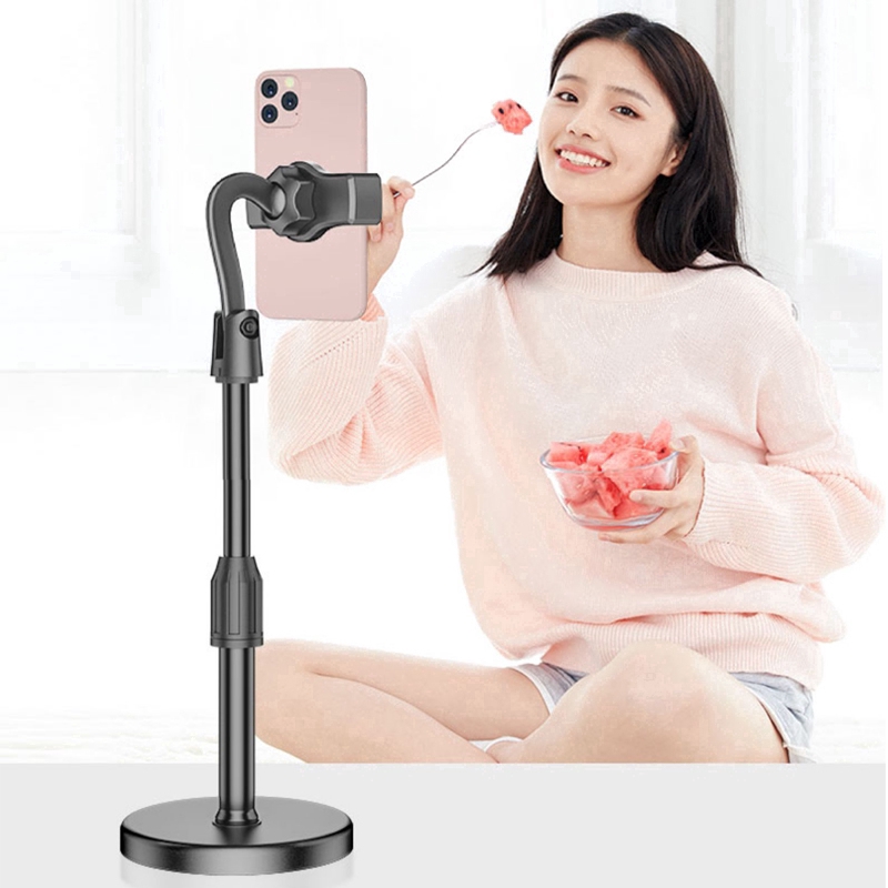 L7 Height-Adjustable Mobile Phone Stand Holder: Elevate Convenience and Quality in Your Broadcasts. 