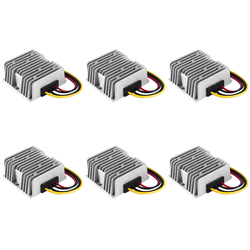 6X 24V to 12V 30A 360W DC DC Converter 24 Volt to 12 Volt Buck Regulator Voltage Transformer