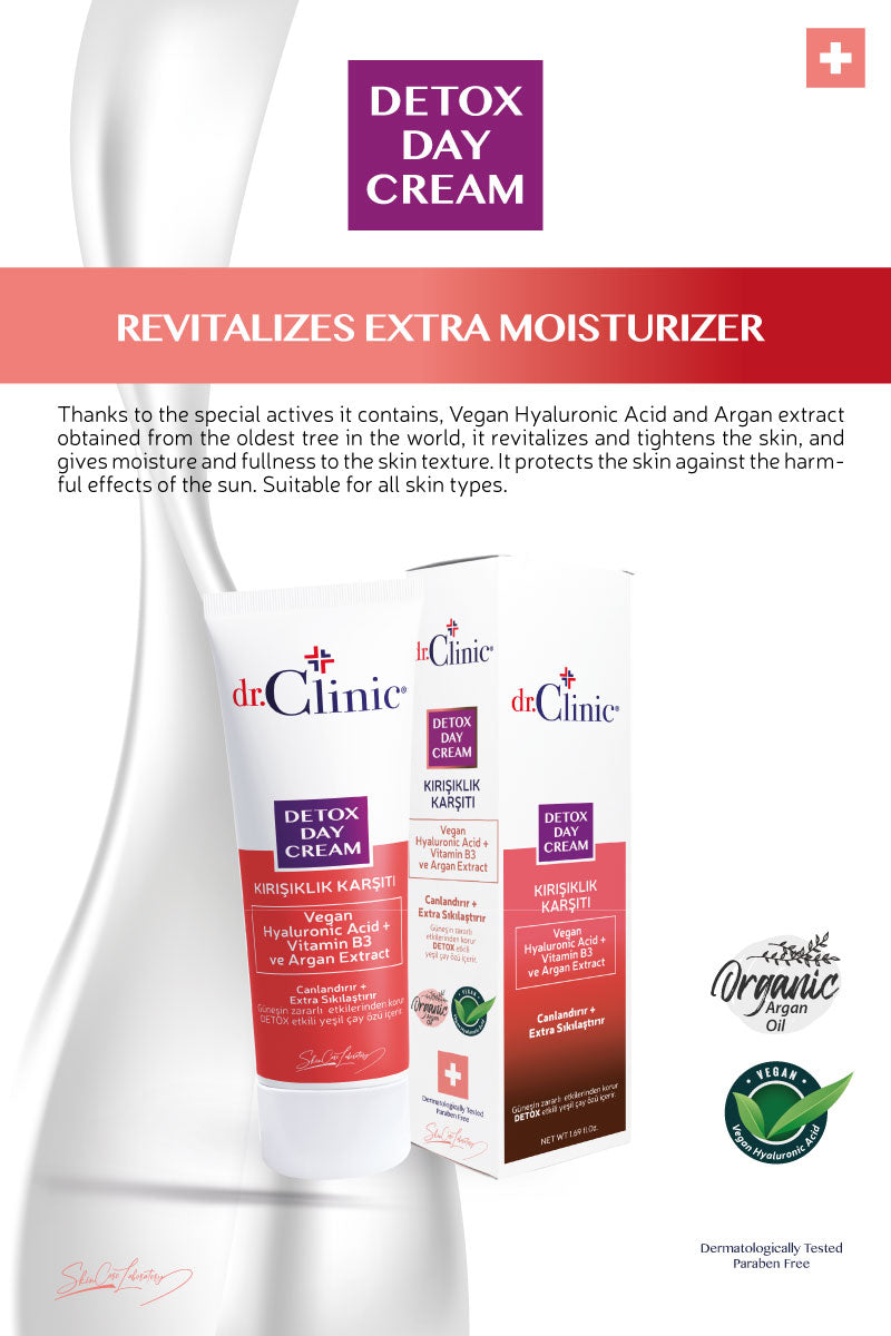 Dr. Clinic Detox Day Cream-50ml. 