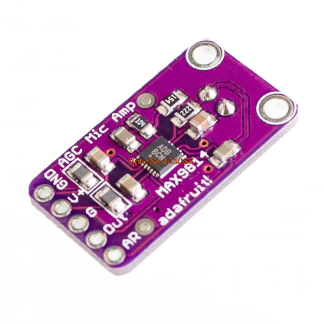 【Mary DAI Store】CJMCU MAX9814 AGC amplify module. 