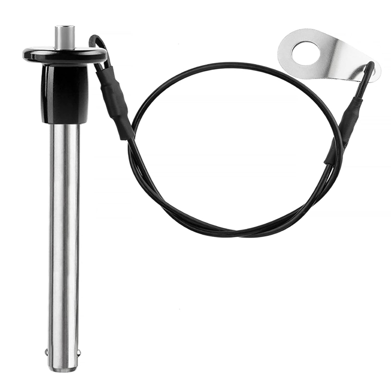 Stainless Steel Quick Release Pin 8mm Diameter Ball Locking Pin