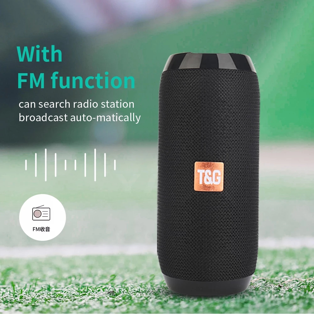 Wireless Portable Bluetooth Speaker Caixa De Som Blutooth Music Sound Box For Radio FM Subwoofer Blootooth Audio Hand Free Baffe. 