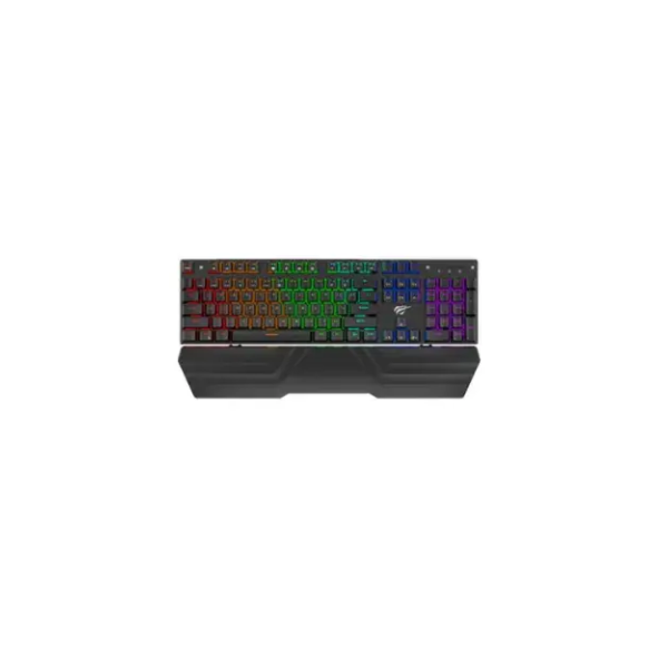 Havit KB856L RGB Mechanical USB Gaming Keyboard With Bangla. 