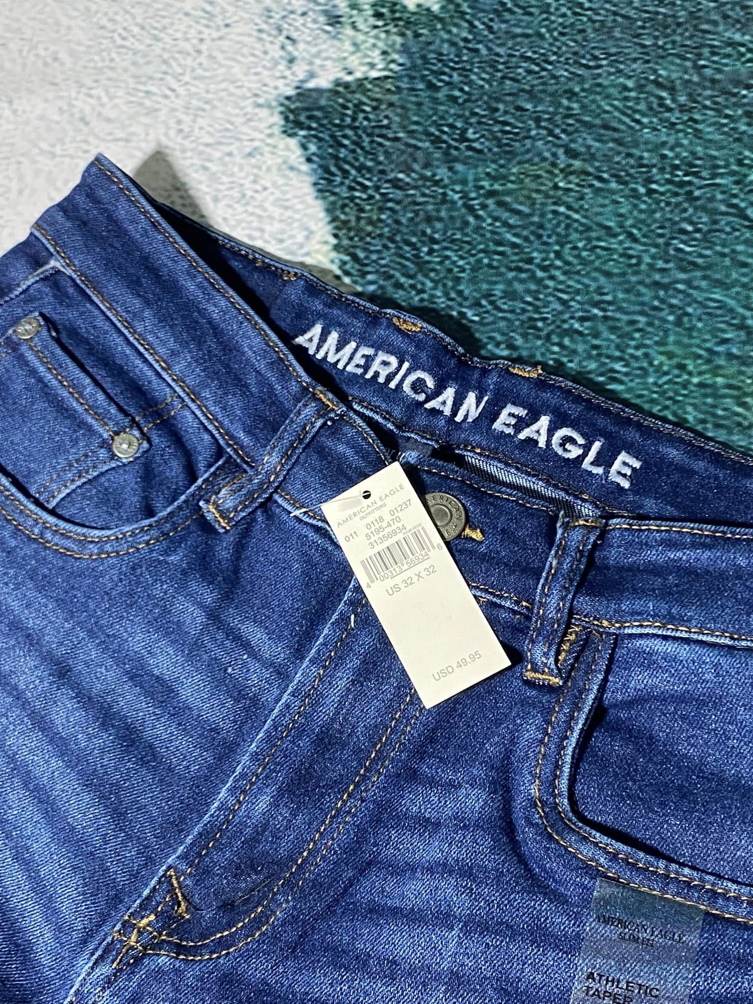 New Original Authentic "AMERICAN EAGLE" Jeans Pant for both Men and Womens. 
