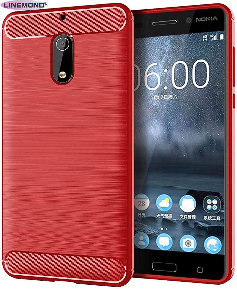 Nokia 6 case, Soft Feeling Full Protective Anti-Scratchamp;Fingerprint + Scratch Resistant Fit Mobile Phone Case Cover for Nokia 6. 