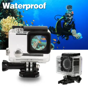 Replacement Skeleton Housing Case Cover For Gopro Hero4 Silver Black Hero3 Buy Online At Best Prices In Bangladesh Daraz Com