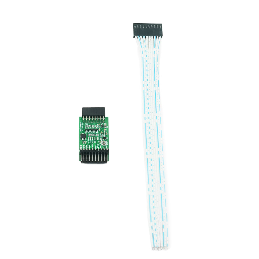 XGecu T48 (TL866-3G) Programmer Support 31000+ ICs for SPI/Nor/NAND Flash/EMMC BGA/TSOP/SOP/PLCC + 30 parts minghao. 