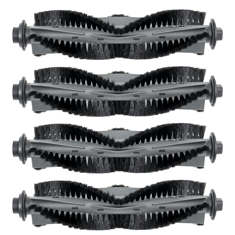 4PCS for AIRROBO P20 Robot Vacuum Cleaner Replacement Spare Parts Side Brush Hepa Filter