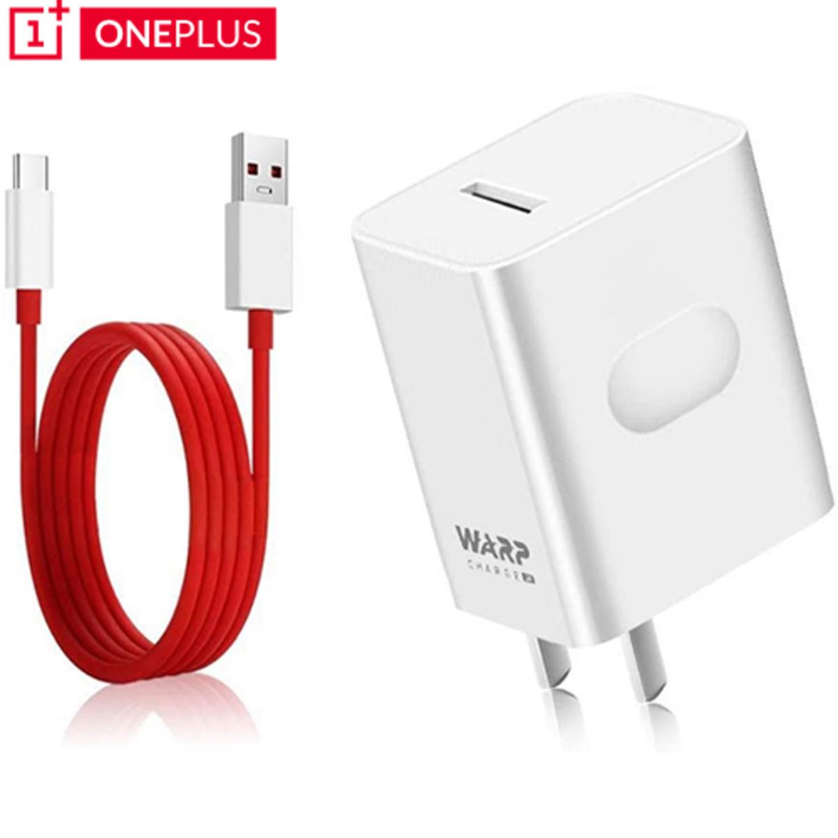 OnePlus Warp Charger with Cable For One plus 7Pro 7t 6 6t ETC
