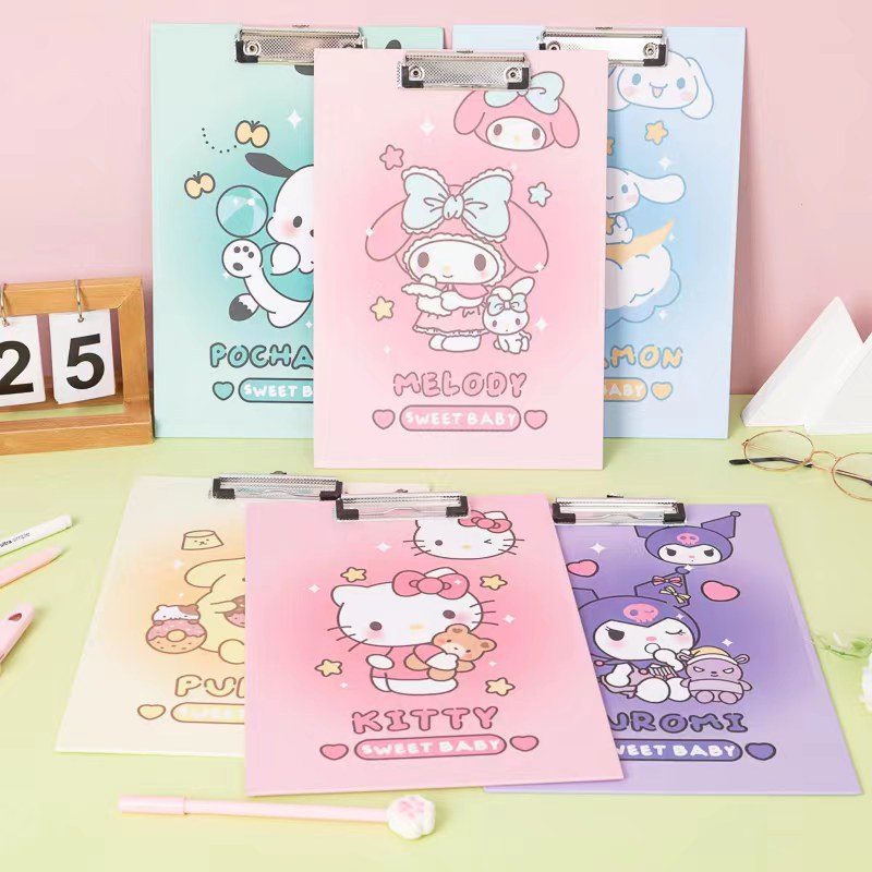Sanliou A4 High Beauty Board Folder Multi functional Board, Pad, Student Writing Test Paper. 