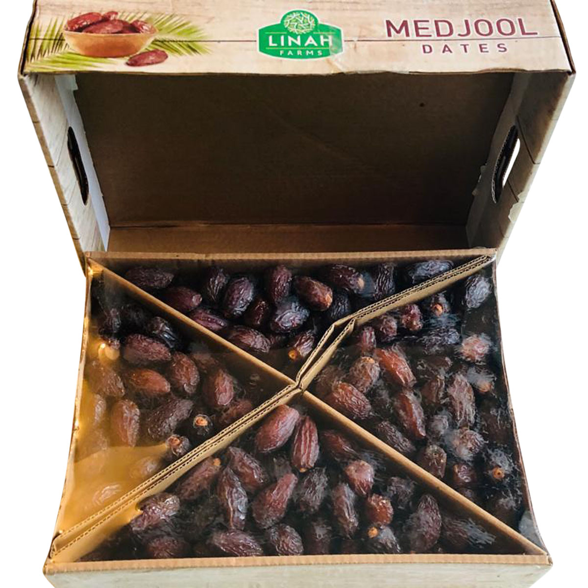 Linah Farms Medjool Dates - 5Kg | Daraz.com.bd