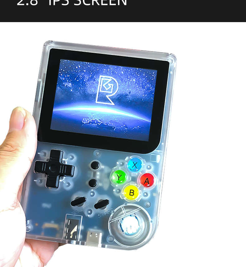 ANBERNIC Retro arcade nostalgic game console mini open source handheld. 