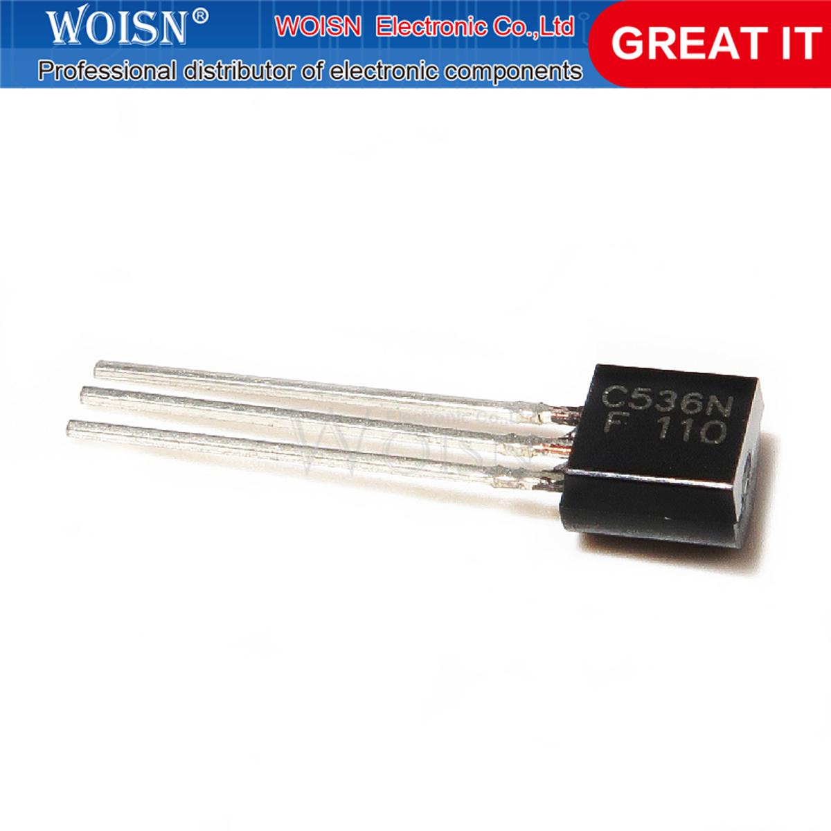 5pcs 2SC536N C536N TO-92
