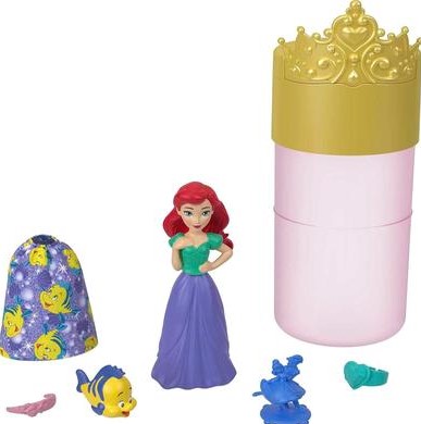 Disney Princess HMB69 Color Reveal Dolls With 6 Surprises. 