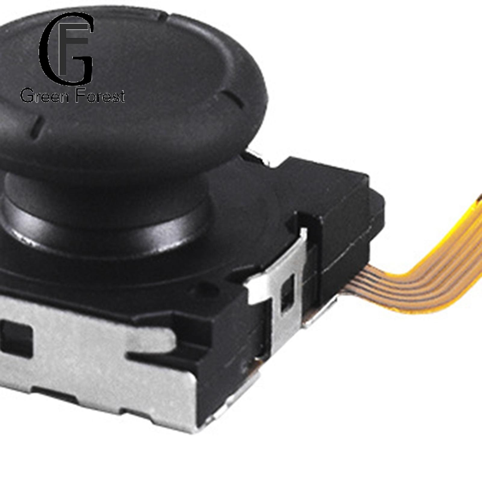 Hall Effect Joystick Enhanced Precision Joystick Replacement for Switch Oled/lite Strong Compatibility Thumb Stick Cap Accessories Analog Stick Parts. 