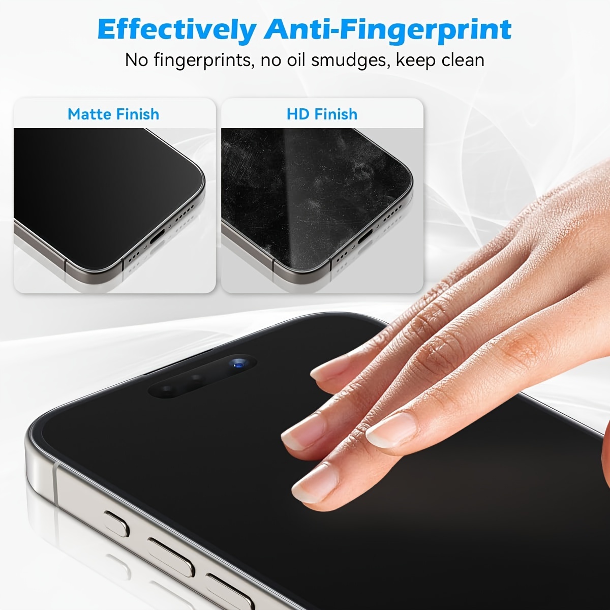 ini Anti-Fingerprint Fli XS Ma4 Plus Max 115 ProPhone 4pcs Matte Tempered Glass for i5 14 13 Pro1 12 11x XR Xm for iPhone 12 13 m. 