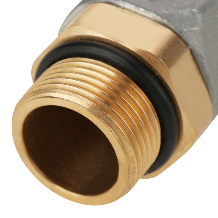 Fuel Hose Universal Joint 3/4 Inch 360 Degree Rotation BSPP Mount. 