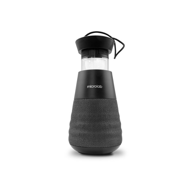 Microlab Lighthouse Portable Bluetooth Speaker. 