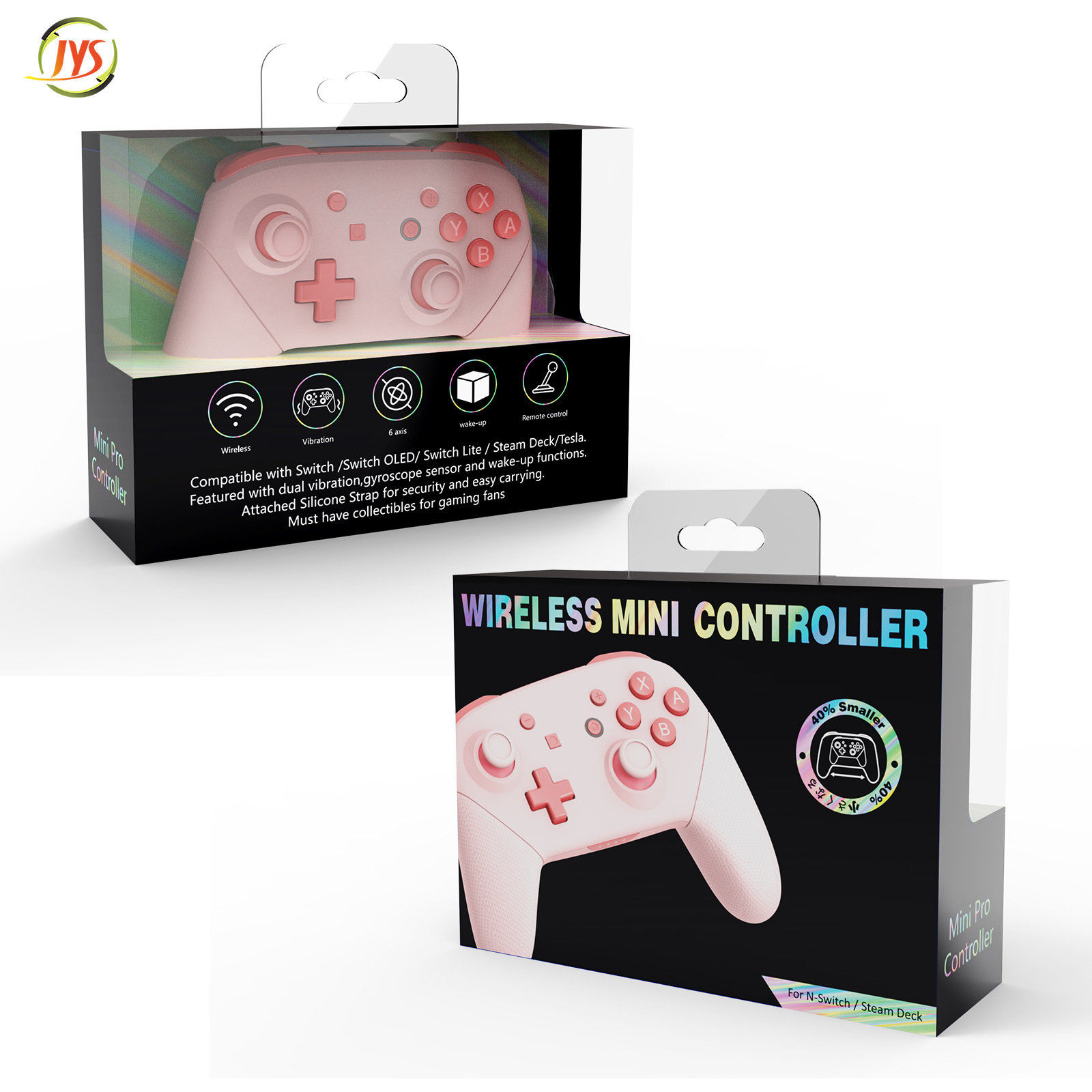 Jys Controllers Compatible With Switch JYS-NS237 NFC Gamepad For