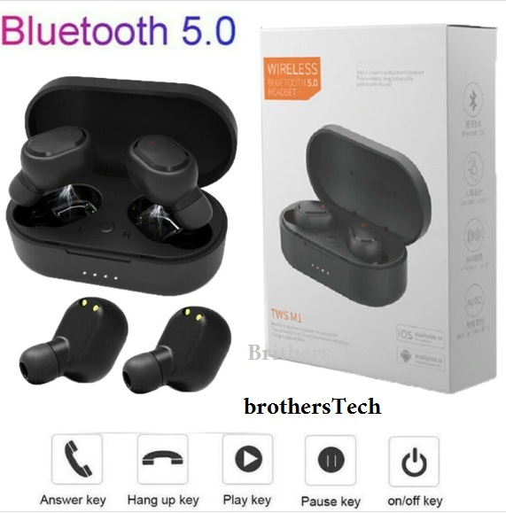 m1 tws true wireless bluetooth sports earbuds