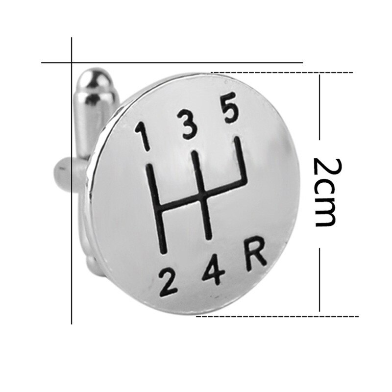 【happy one】1Pair Trendy Manual Hang Up Bus Cufflinks For Mens Shirt Jewelry High Quality Twins Cufflinks Buttons Gifts Cuff Links. 
