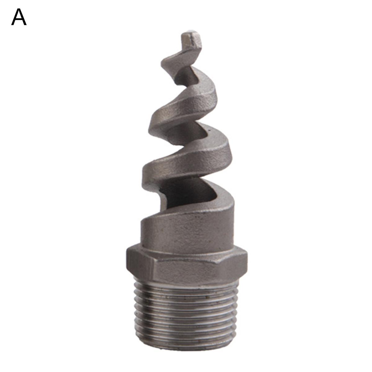 Spiral Nozzle Compt Solid Core Male Thread Spiral Cone Nozzle
