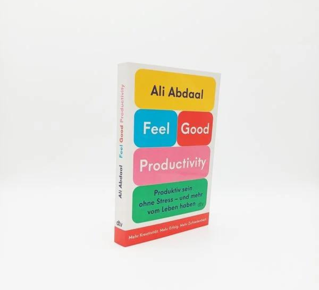 Feel-Good Productivity: How to Do More of What Matters to You by Ali Abdaal - Paperback. 